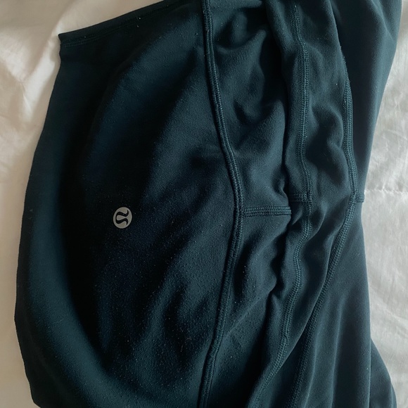 lululemon align crop nile blue crop 21" size 4 - Picture 5 of 5